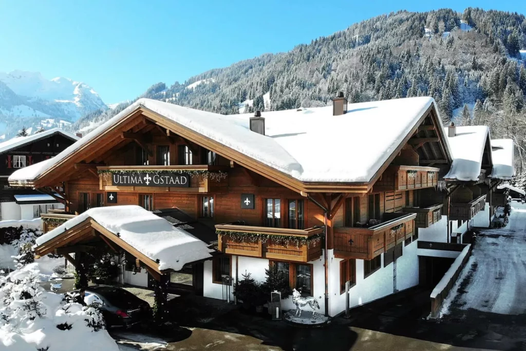 ultima-gstaad-luminat Hôtel Ultima Gstaad projet par Luminat éclairage