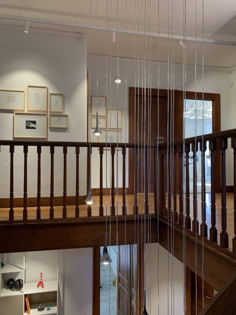 MB&F - Carouge - Luminat éclairage MB&F - Carouge - Luminat éclairage avec Lodes