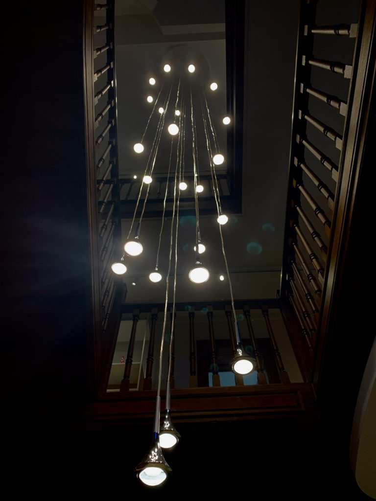 MB&F - Carouge - Luminat éclairage MB&F - Carouge - Luminat éclairage - suspension Lodes