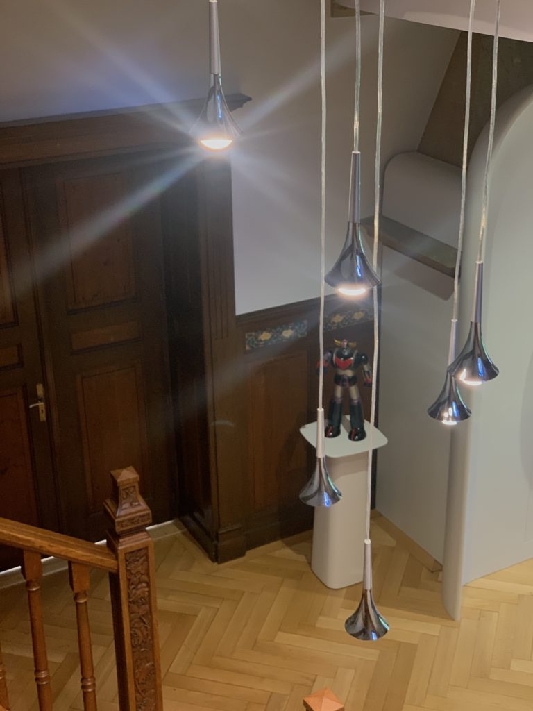 MB&F - Carouge - Luminat éclairage MB&F - Carouge - Luminat éclairage avec suspension Lodes