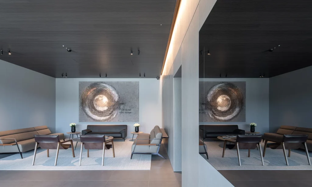 Accueil - Bois du Lan 5 - Genève - éclairagiste Ensemble de sociétés industrielles - Meyrin, Genève éclairagiste