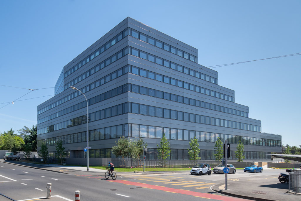 Immeuble Bois du Lan 5 - éclairagiste Meyrin Immeuble Bois du Lan 5 - éclairagiste Meyrin