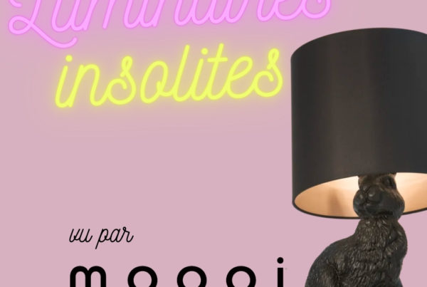 Luminaires insolites - Moooi - Genève